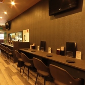 【お一人様のご来店も大歓迎】ランチやお仕事帰りのサク飲みにぴったりなカウンター席もご用意しております。