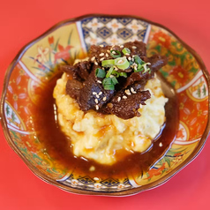 ホルモン屋のポテサラ