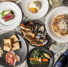 大人カジュアル空間 OSTERIA101のコース写真