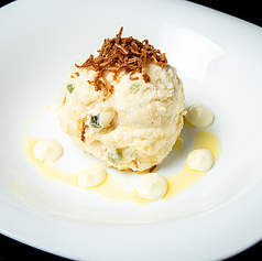 わさび香るちょっと大人なポテトサラダ