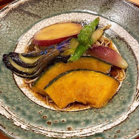 軽井沢野菜そば (半盛)の写真