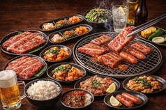 焼肉 銀しゃり 直球 久留米店のコース写真