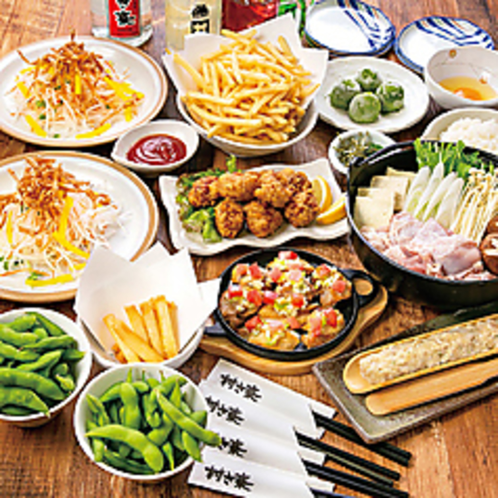 飲み放題付きコース3300円(税込)～ご用意しております♪忘年会や新年会にピッタリです◎