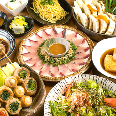野菜巻き串と餃子 まきんしゃい 小倉店のコース写真