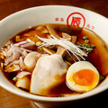 料理メニュー写真&nbsp;特製！まるたつラーメン(塩/醤油)