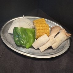 焼き野菜盛り