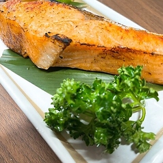 鮭の塩焼き(極厚)