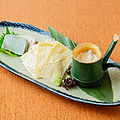 料理メニュー写真&nbsp;京生麩と湯葉のお造り