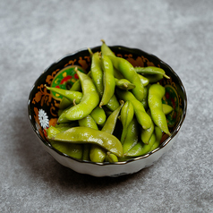 塩茹で枝豆