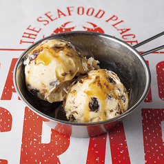 ラムレーズンアイスクリーム