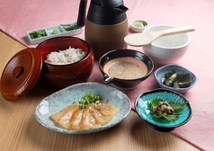 鯛茶漬け自然薯御膳