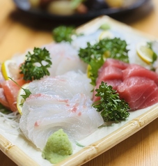 お刺身盛り合わせ