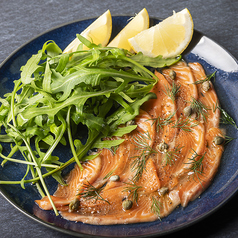 トラディショナルトラウトスモークサーモン