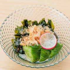 鳴門産ワカメ酢