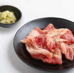 ネギ塩バラカルビ