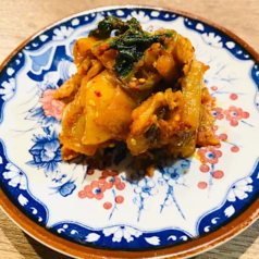 自家製白菜キムチ/自家製カクテキ/自家製オイキムチ