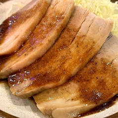 "バカ濃味"チャーシュー