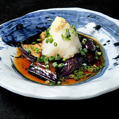 茄子のみぞれ和え