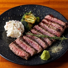 黒毛和牛の赤身ステーキ