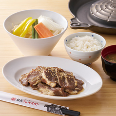 平日限定の大盛りメニューご用意しております!