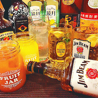 女性に◎ジャーカクテルも飲み放題★