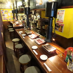 おひとり様でのご利用が可能なカウンター席！デートにもおすすめです！
