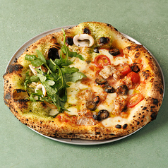 お好きなピッツァ　ハーフ&ハーフ