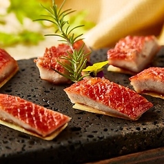 チャーシューの石焼