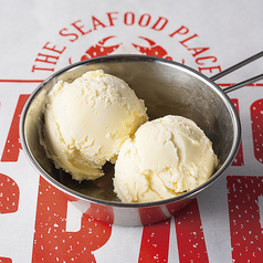 バニラアイスクリーム