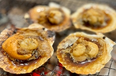 貝付きホタテ焼き