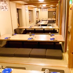 1フロアで30名様以上のご宴会にもご利用OK！