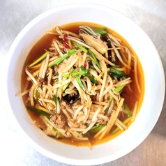 ピリ辛もやし麺