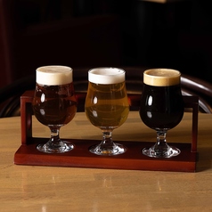 多種多様なクラフトビール
