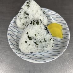 わかめおにぎり