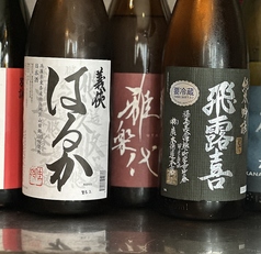 焼肉と言えばお米。お米で作られた日本酒が相性抜群