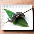 料理メニュー写真&nbsp;豊橋鮎の塩焼き