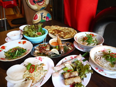 ベトナム料理 クアンコムイチイチ 谷9本店のコース写真