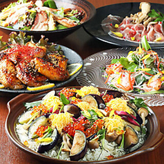 京料理と創作和食 刻 八重洲店のコース写真