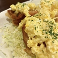 料理メニュー写真 自家製タルタルソースのチキンなんばん