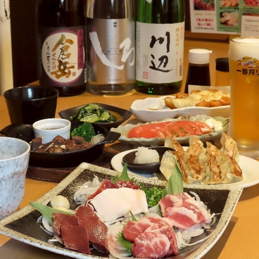 馬刺し郷土居酒屋 おしょうしな下通本店の雰囲気1