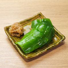 パリパリ!黒豚味噌ピーマン