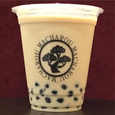 抹茶楼特製　ブラックタピオカミルクティー
