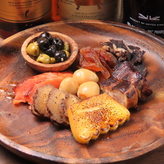 おまかせ燻製盛り合わせ 5種