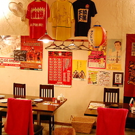 懐かしい雰囲気の広々とした店内♪