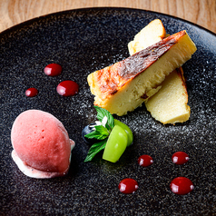 バスクチーズケーキ