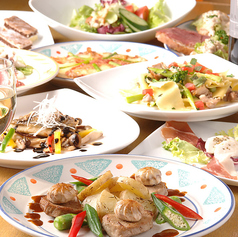 食彩洋房 パサージュのコース写真