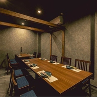 ゆったり過ごせる店内