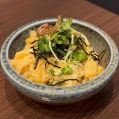 カキフライのたまごとじ