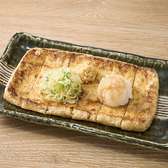 エレベーター 焼いたお揚げのおろしポン酢