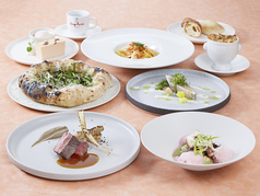 レストラン カンポ フェリーチェのコース写真